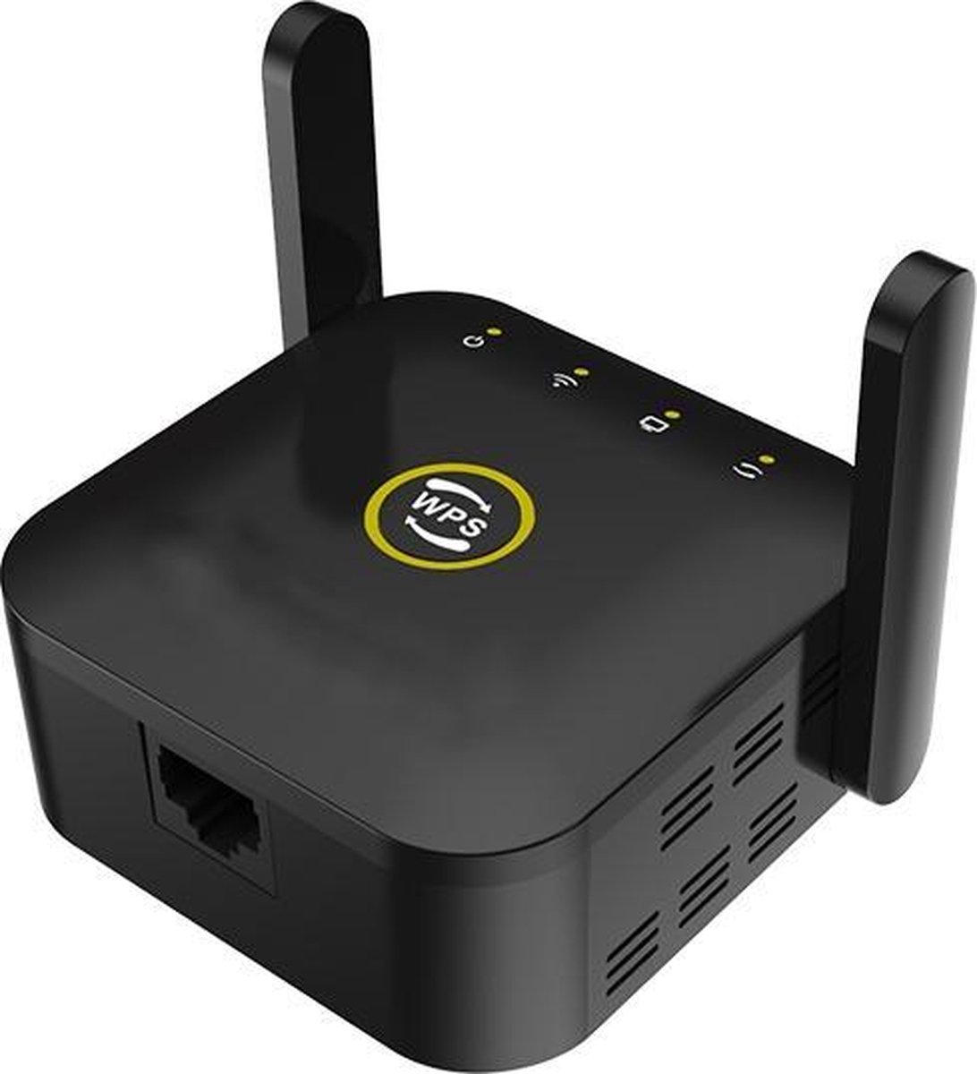 Wat vinden we goed aan de WiFi Versterker Stopcontact Zwart 300Mbps WiFi Repeater Ethernet