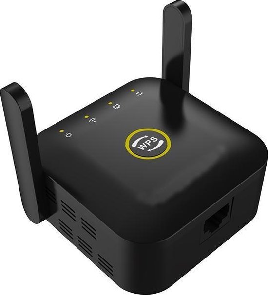 WiFi Versterker Stopcontact Zwart 300Mbps WiFi Repeater Ethernet review