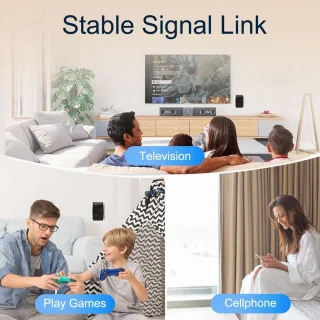WiFi Versterker Stopcontact Zwart - Router Extender
