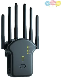 Wifi-versterker - stopcontactrepeater - extender