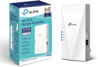 WiFi versterker WiFi 6 AX1500 dual band repeater en access point