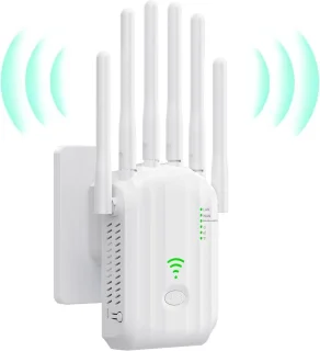 WiFi Versterker - Wit