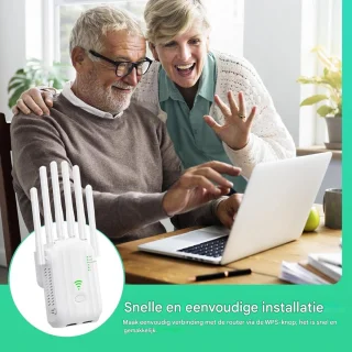 WiFi Versterker - Wit