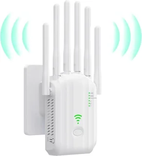 WiFi Versterker - Wit