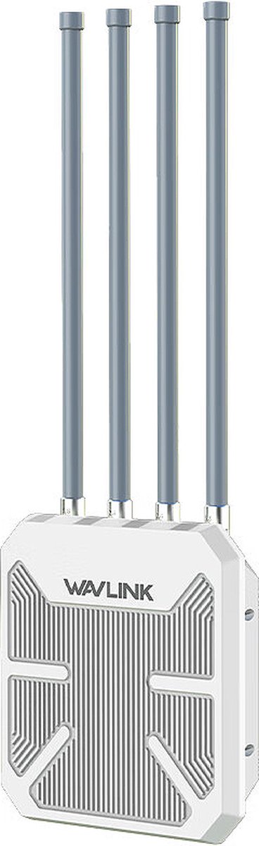 De WiFi6 Outdoor Router AX1800 Dual Band 4 Antennes in één oogopslag