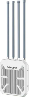 WiFi6 Outdoor Router AX1800 Dual Band 4 Antennes