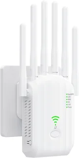 De WiFiBoost Pro WiFi-versterker in één oogopslag