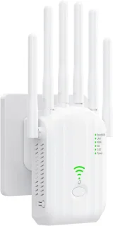 WiFiBoost Pro — Krachtige dekking voor lastige huizen