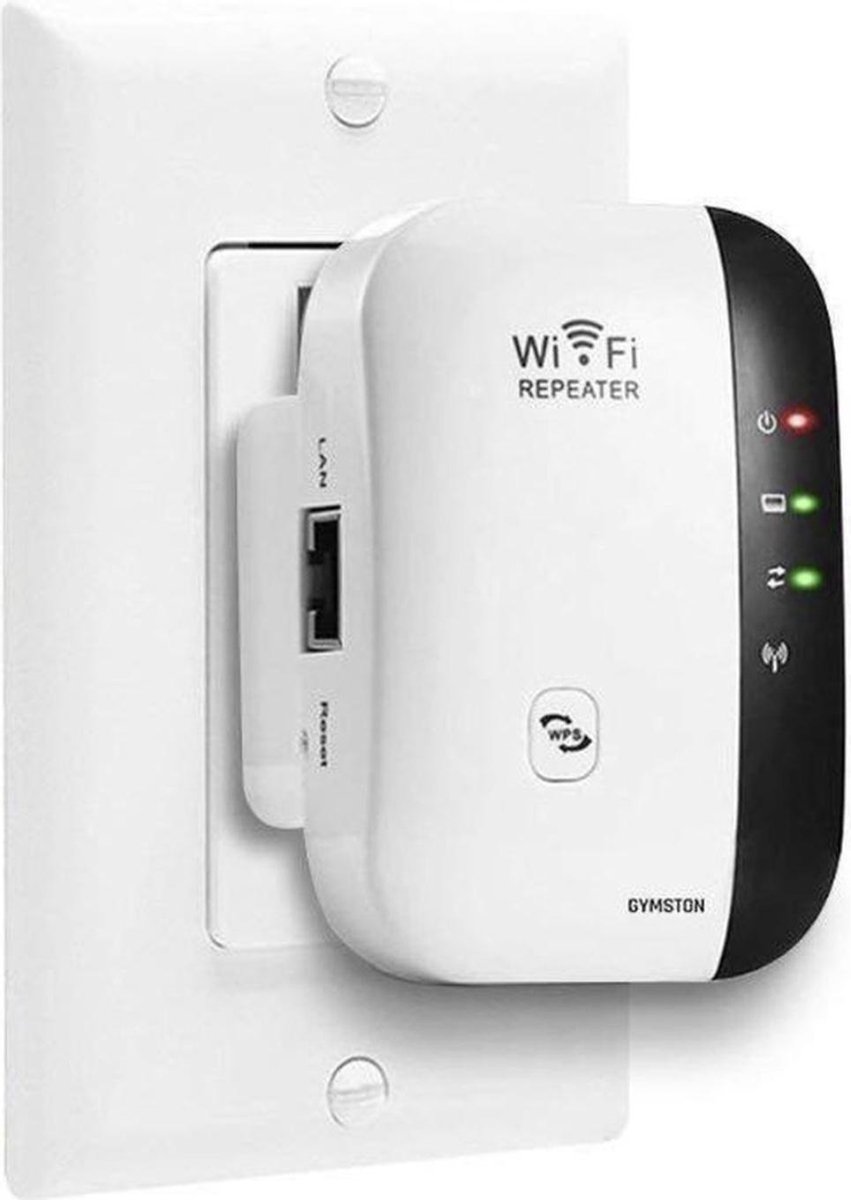 Wireless-N Wifi Repeater Stekker