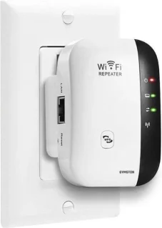 Wireless-N Wifi Repeater Stekker