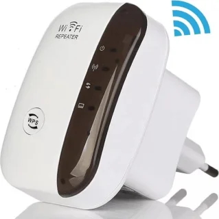 Wireless-N Wifi Repeater Stekker