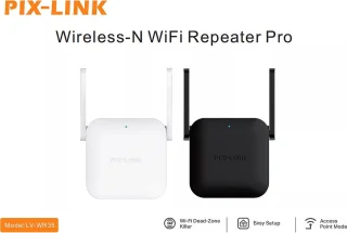 Wireless-N Wifi Versterker met RJ45 Poort 300M Wit