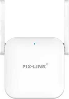 Wireless-N Wifi Versterker met RJ45 Poort 300M Wit