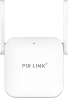 Wireless-N Wifi Versterker met RJ45 Poort 300M Wit