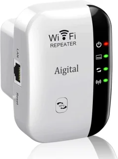 Wlan-versterker/repeater, wit