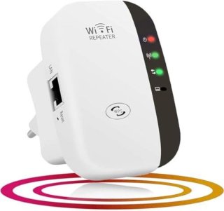 WNHB WiFi Versterker Buiten 300Mbps 2.4GHz Wit