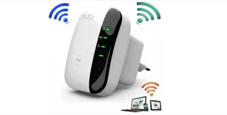 WNHB WiFi Versterker Buiten 300Mbps 2.4GHz Wit