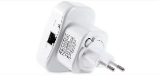 WNHB WiFi Versterker Buiten 300Mbps 2.4GHz Wit