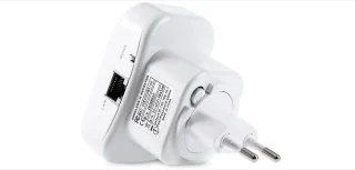 WNHB WiFi Versterker Buiten 300Mbps 2.4GHz Wit