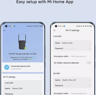 Xiaomi AC1200 Dual Band Wifi Versterker Router