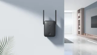 Xiaomi Mi AC1200 Wi‑Fi Range Extender Black