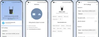Xiaomi Mi AC1200 Wi‑Fi Range Extender Black