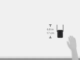 Xiaomi Mi AC1200 Wi‑Fi Range Extender Black