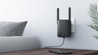 Xiaomi Mi AC1200 Wi‑Fi Range Extender Black