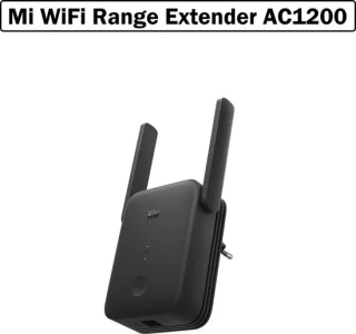 Xiaomi Mi AC1200 Wi‑Fi Range Extender Black