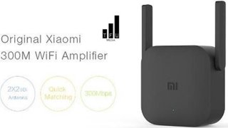 Xiaomi Pro Wifi Versterker Router 300MB Zwart