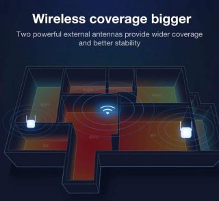 Xiaomi Pro Wifi Versterker Router 300MB Zwart