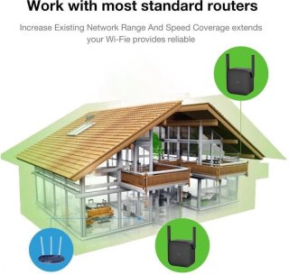 Xiaomi Pro Wifi Versterker Router 300MB Zwart