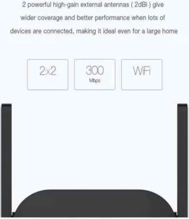 Xiaomi Wi-Fi Versterker DVB4235GL