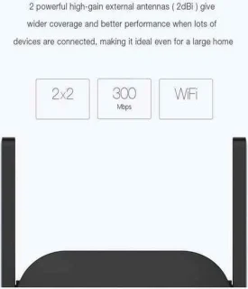 Xiaomi Wi-Fi Versterker DVB4235GL