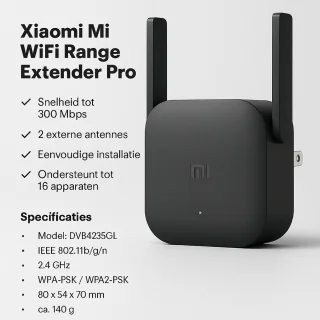 Xiaomi Wi-Fi Versterker DVB4235GL