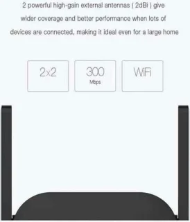 Xiaomi Wi-Fi Versterker DVB4235GL