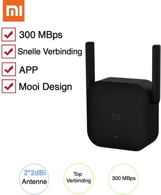 Xiaomi Wifi Versterker 300 Mbps Stopcontact Repeater review