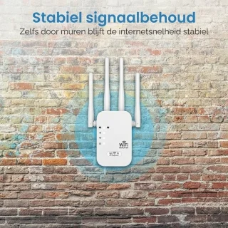 Wat vinden we goed aan de YAE WiFi Versterker (Stopcontact)