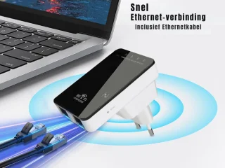 Wat vinden we goed aan de YOR® WiFi Versterker Stopcontact