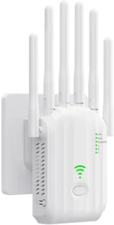 YOZHIQU WiFi Repeater — 360° signaalverbetering voor thuis