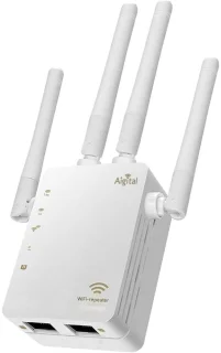 De YOZHIQU WiFi-repeater Wit in één oogopslag