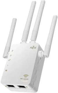 YOZHIQU 1200 WiFi-repeater — compact, krachtig en gebruiksvriendelijk