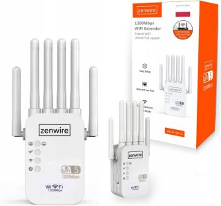 Zenwire WD-R1201U Ultra WiFi Repeater