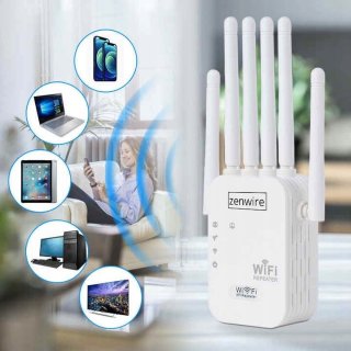 Zenwire WD-R1201U Ultra WiFi Repeater