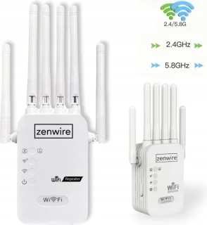 Zenwire WD-R611U Wifi Versterker 300 Mb/s 6 Antennes