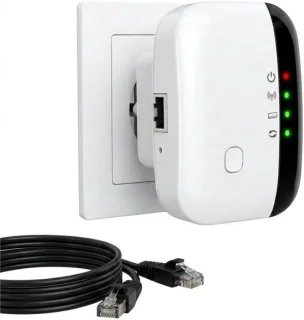 ZRNS® wifi-versterker stopcontact - internetrepeater