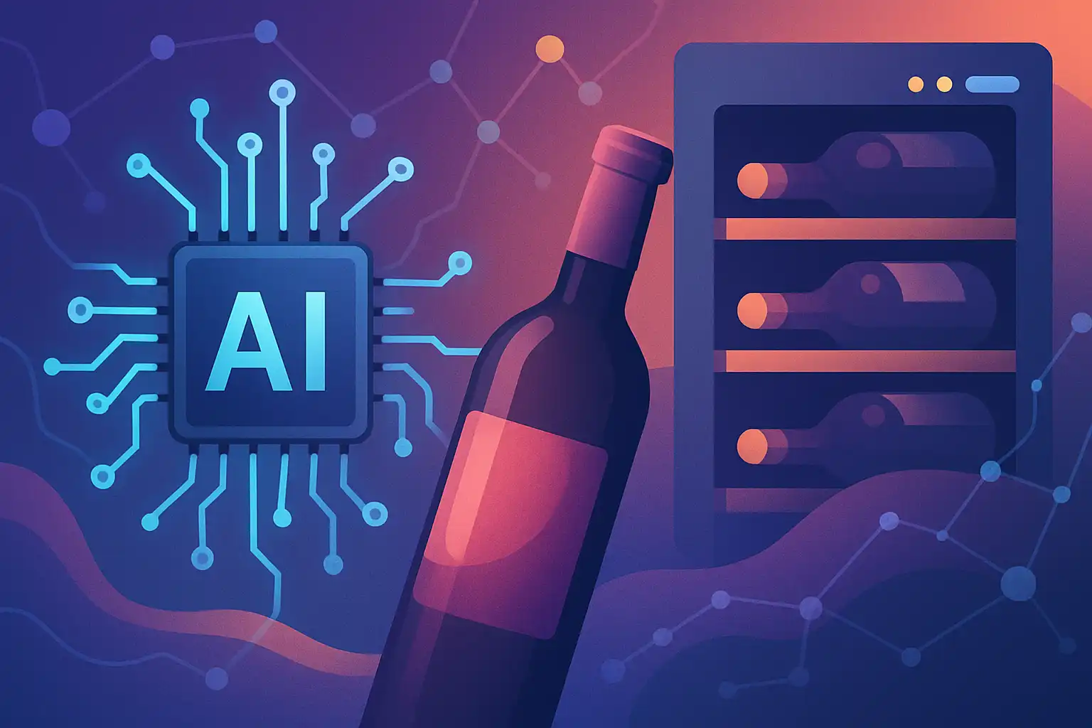 AI in je wijnkoeler: zo voorspelt zelflerende technologie de perfecte rijping