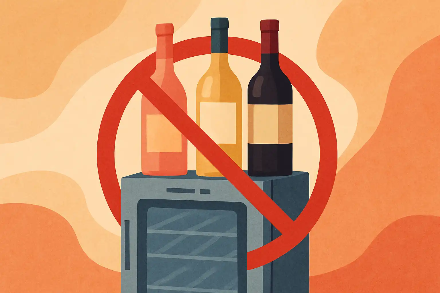 Deze wijnen bewaar je beter niet in je wijnkoeler (en waarom)