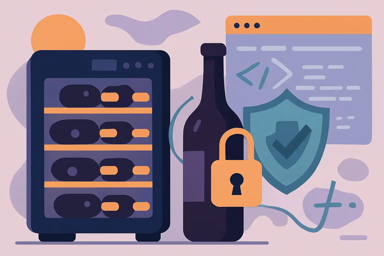 Geef je slimme wijnkoeler meer privacy: open-source hacks en lokale automatiseringen
