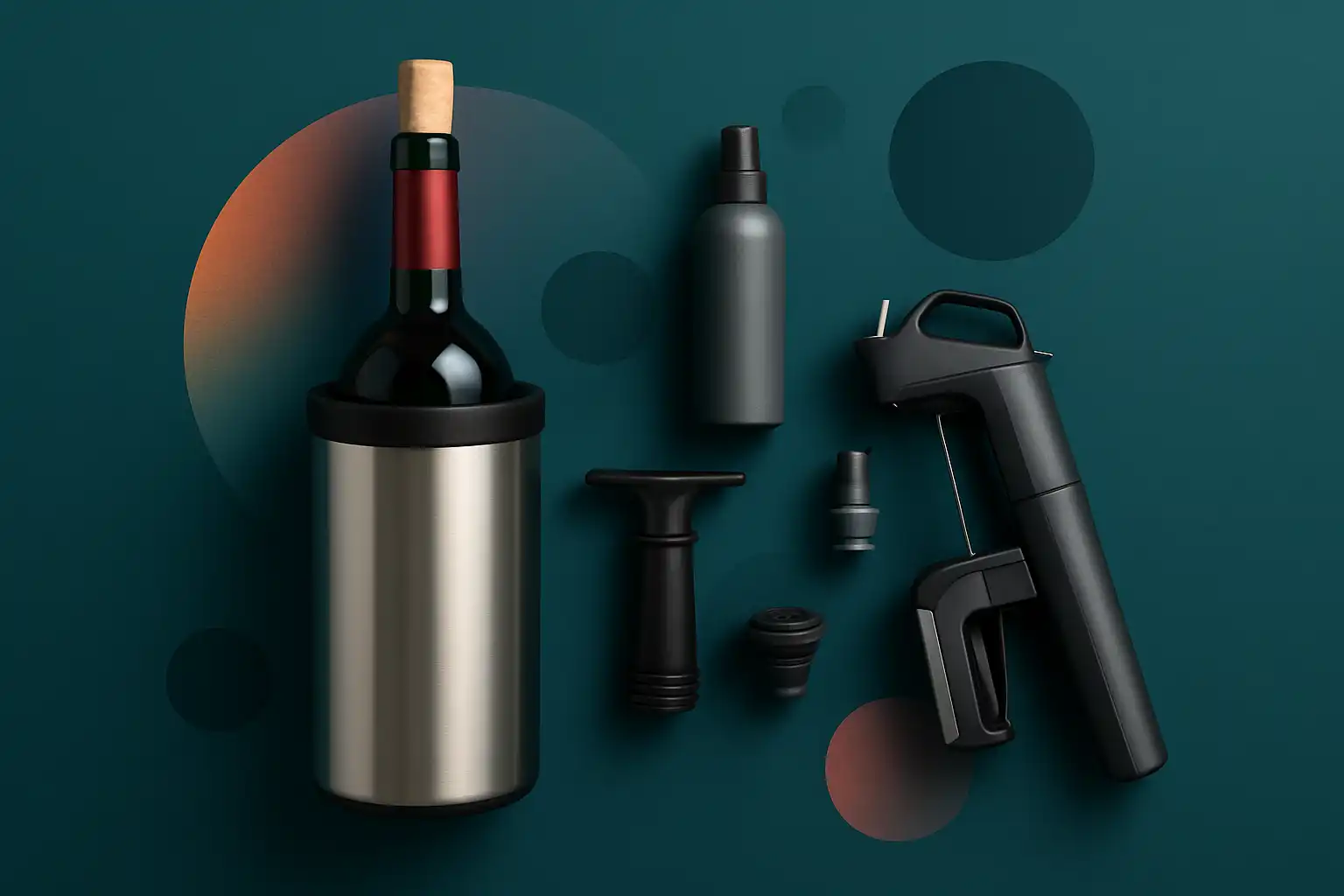 Geopende flessen bewaren: zo combineer je je wijnkoeler met vacuüm, inertgas en Coravin voor maximale smaak